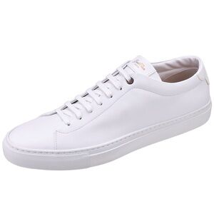 Common Projects White Leather Sneakers